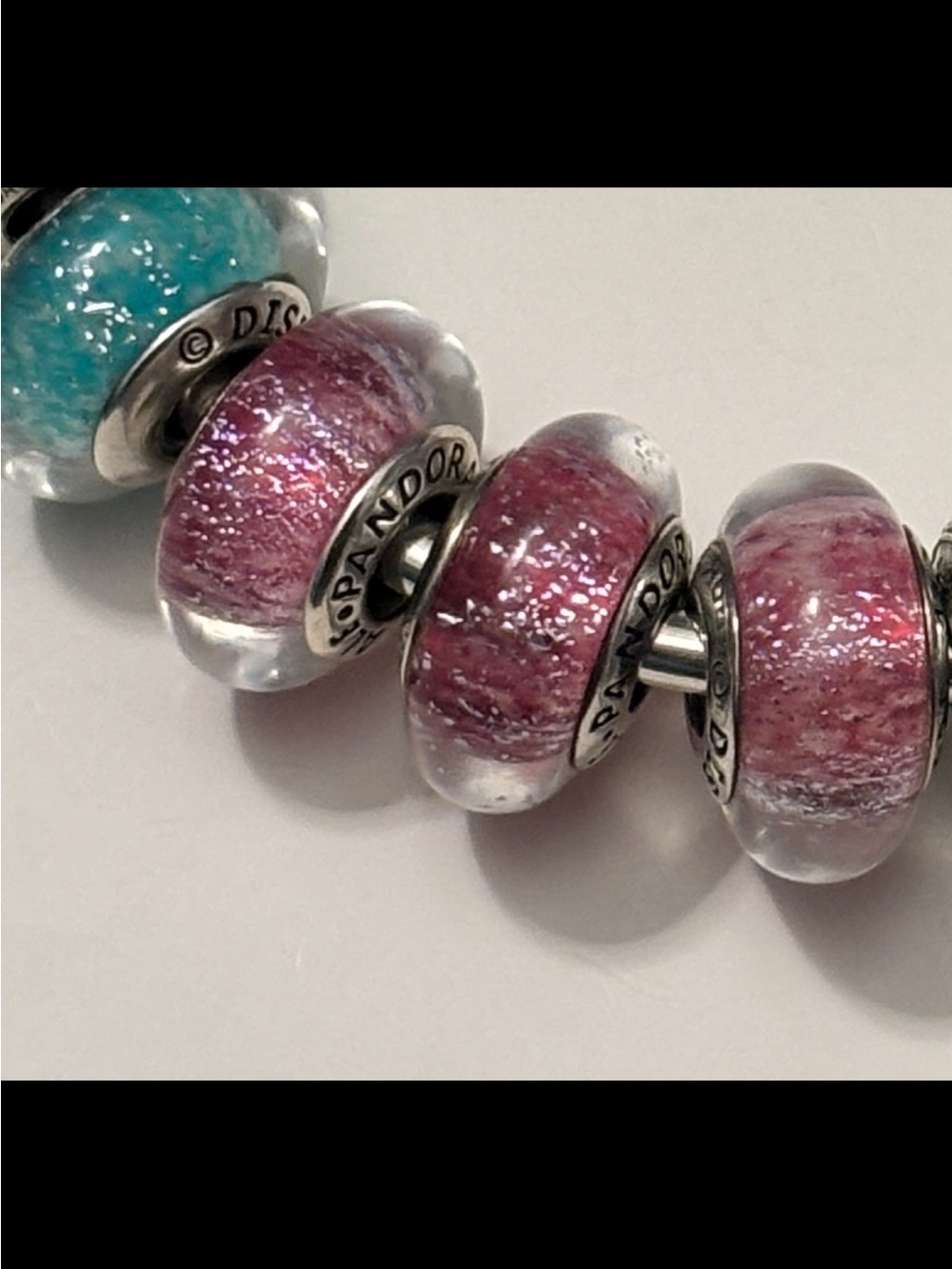 Pandora Disney princess glow Muranos